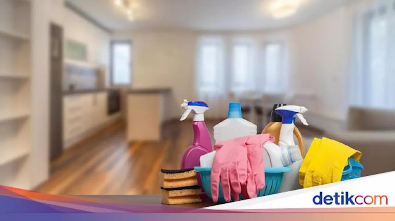 Alternatif Pembersih Lantai dari Bahan Dapur