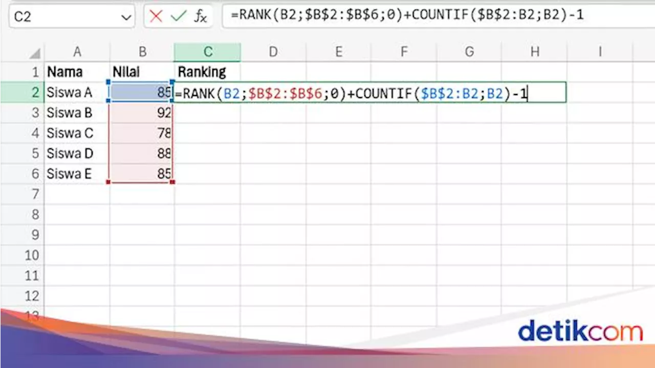 Belajar Excel Praktis dan Tanpa Tekanan dengan detikcourse