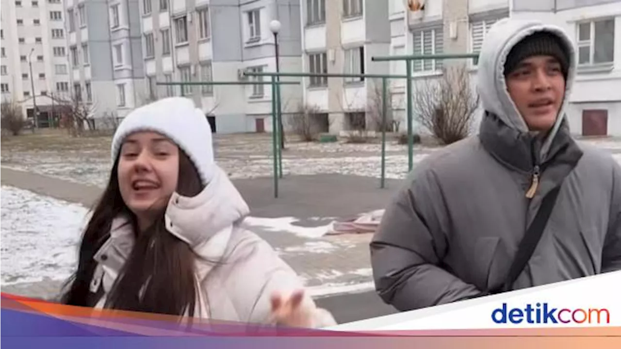 Billy Syahputra Liburan di Belarus, Temui Orang Tua Vika Kolesnaya