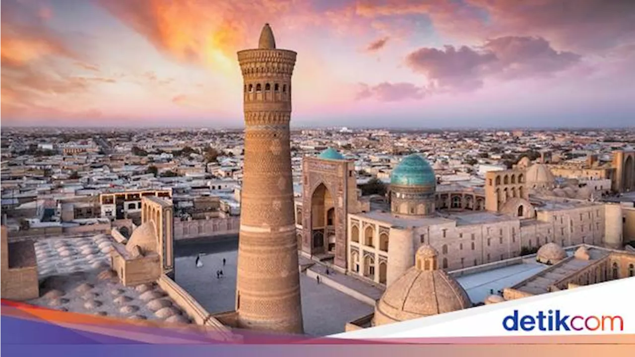 Bukhara, Kota Bersejarah di Uzbekistan Tempat Lahirnya Imam Bukhari