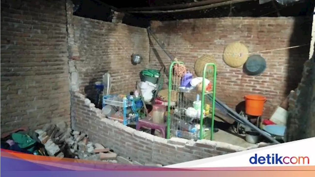 Gempa M 4,9 Muncungkan Kerusakan Rumah Warga di Bima dan Dompu