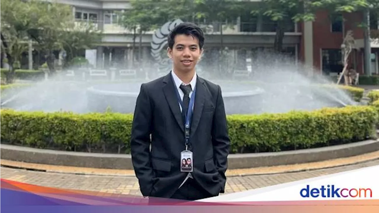 Mahasiswa Berprestasi Ali Alexander: Kegagalan adalah Tantangan untuk Tumbuh