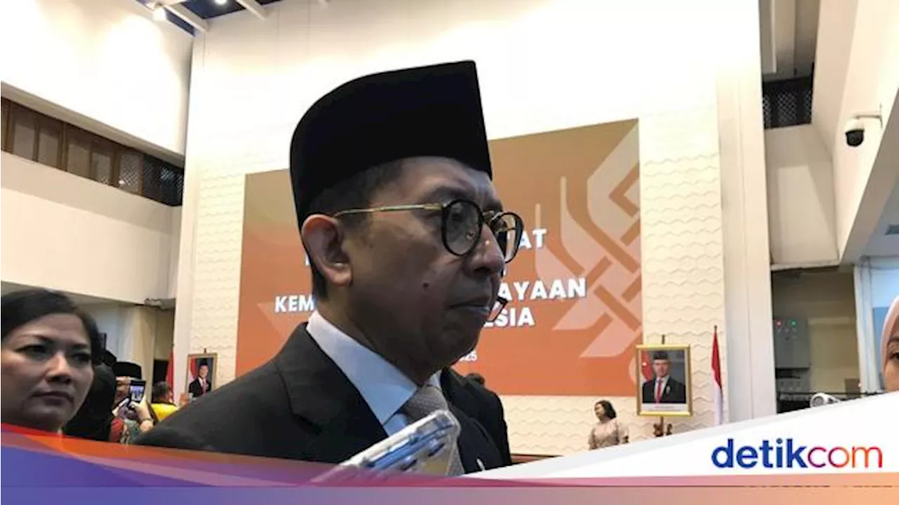 Menteri Fadli Zon Minta Prasasti Pucangan hingga Keris Pusaka Balik ke Tanah Air