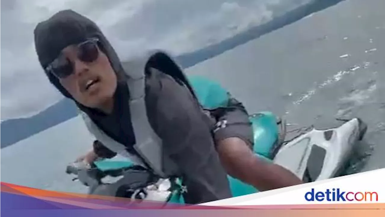 Penyedia Jetski Danau Toba yang Ancam Membunuh Kompetitor Tertangkap