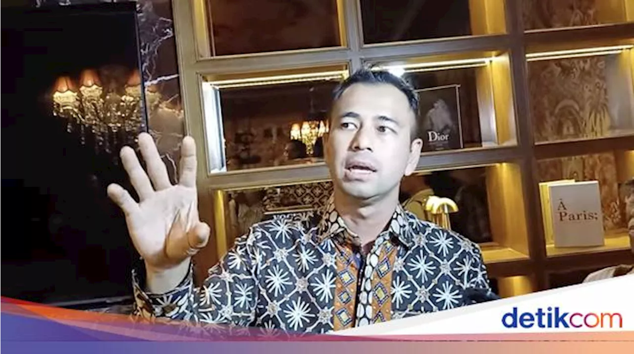 Raffi Ahmad Akhirnya Laporkan Harta Kekayaan ke KPK