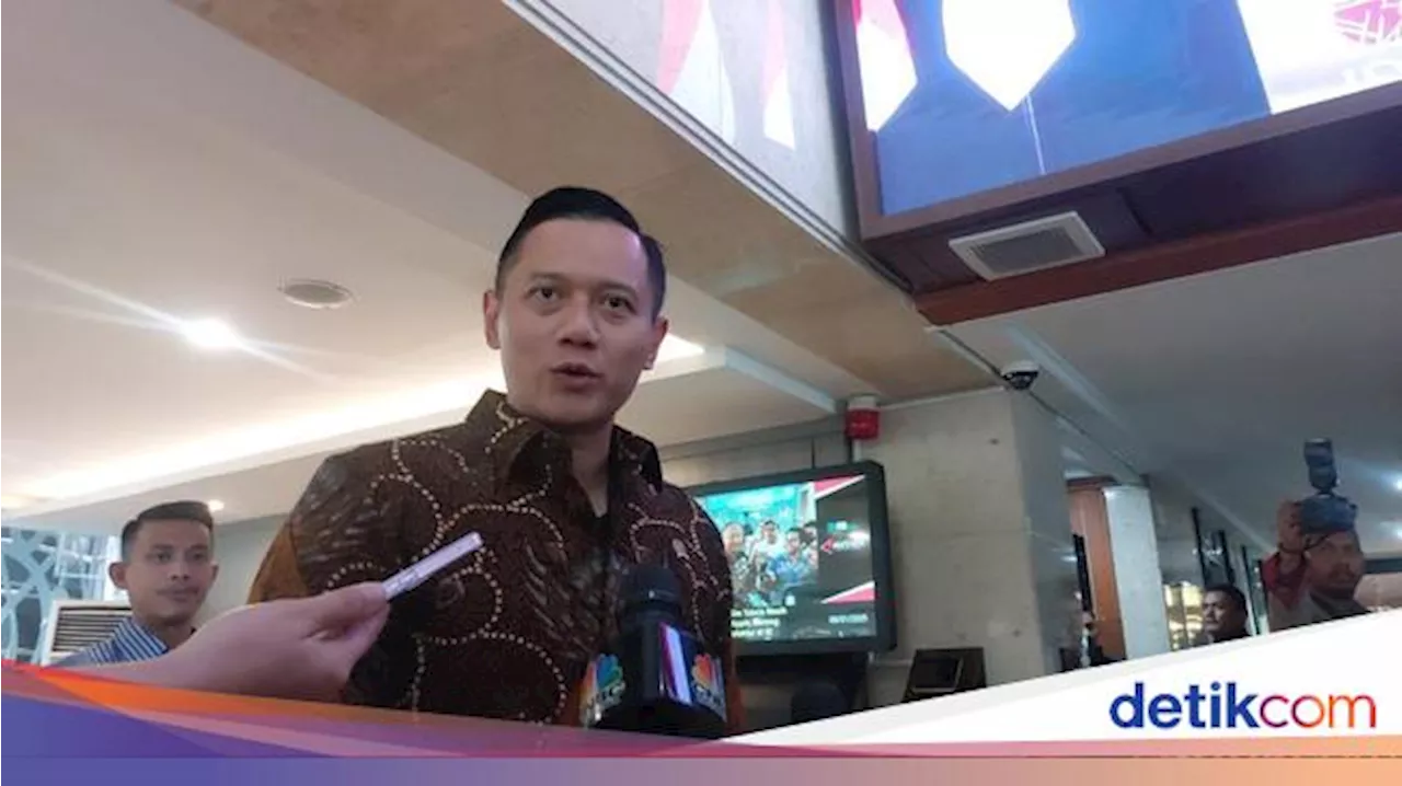 AHY Koordinasikan Target Pertumbuhan Ekonomi 8% dengan Menteri-Menteri