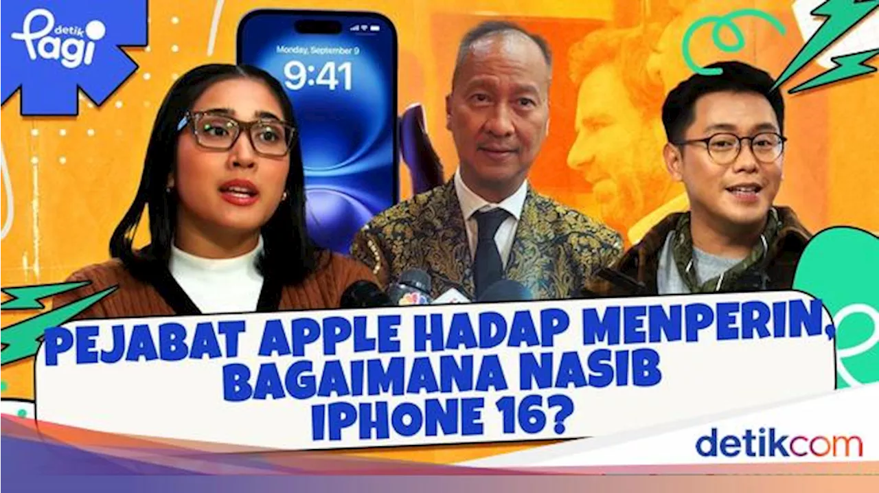 Apple Diskusi Investasi TKDN iPhone 16 dengan Menperin