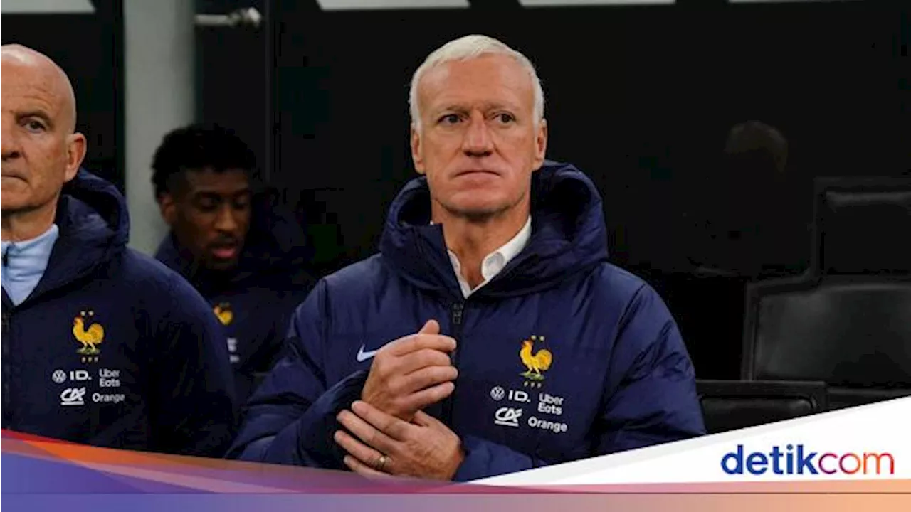 Deschamps Tinggalkan Timnas Prancis Usai Piala Dunia 2026?