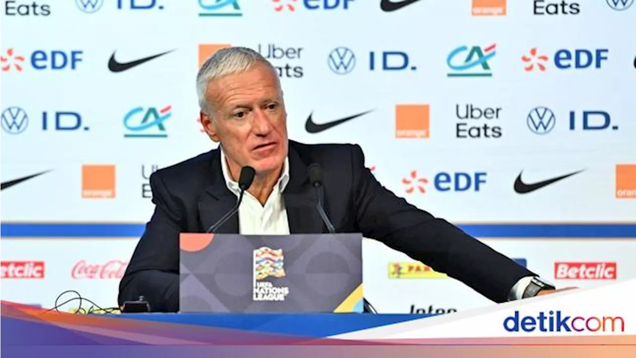 Deschamps Umumkan Masa Jabatannya Sebagai Pelatih Timnas Prancis Berakhir Pada 2026