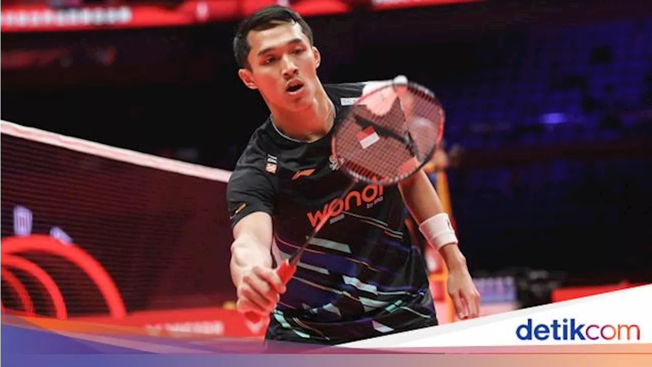 Jonatan Christie Terhenti di 32 Besar Malaysia Open