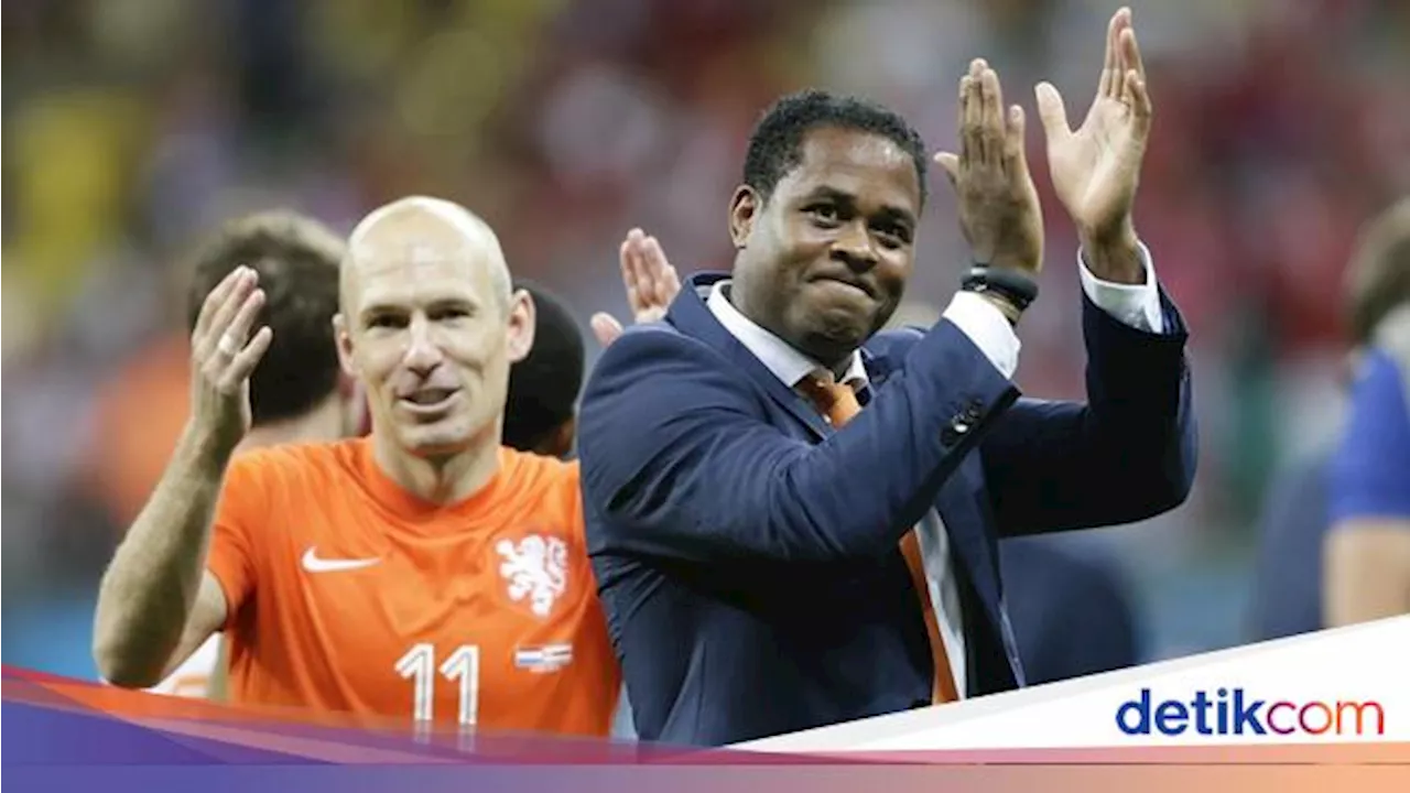 Kluivert dan Ketum PSSI Sudah Satu Tahun Saling Kenal