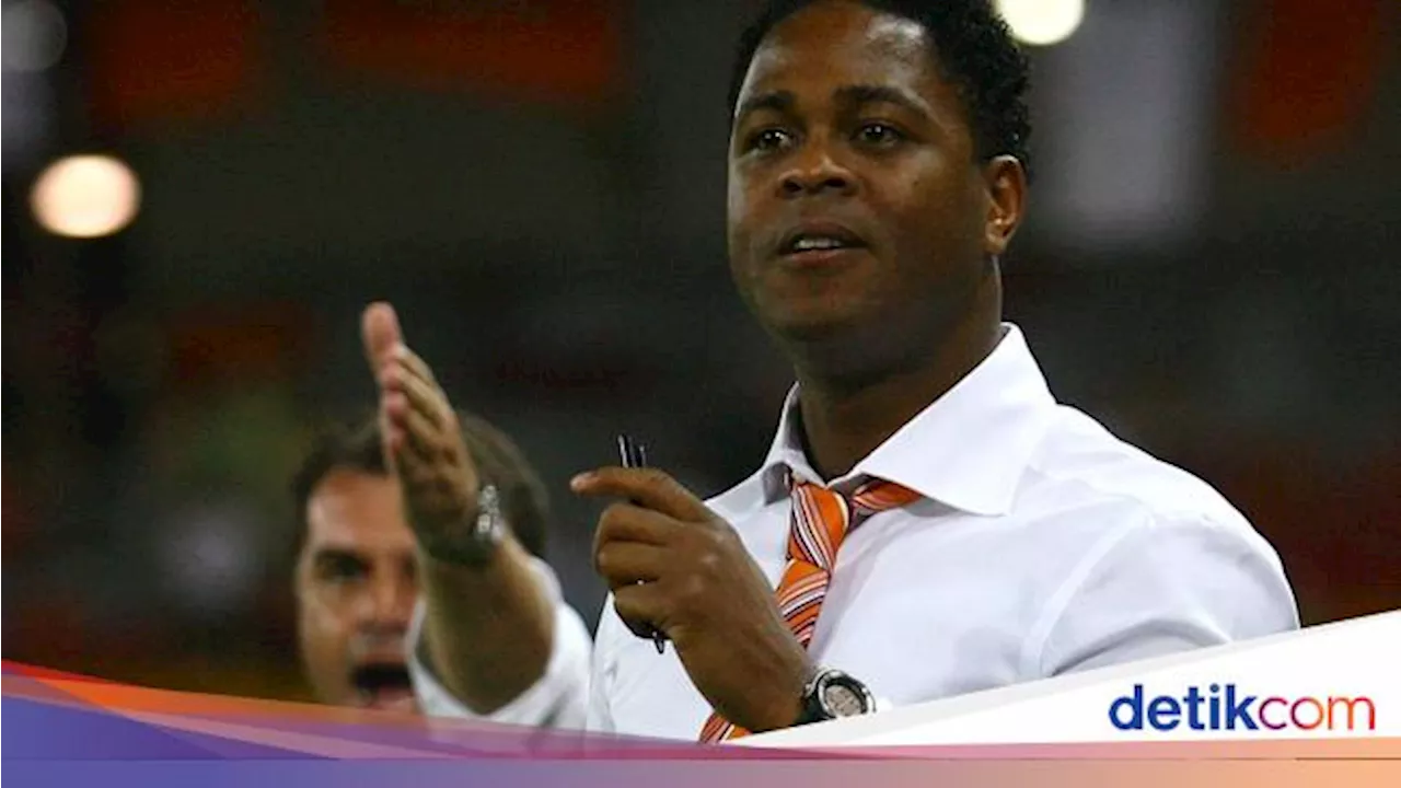 PSSI Dikabarkan Pilih Kluivert, Jurnalis Belanda Soroti Nama Besarnya