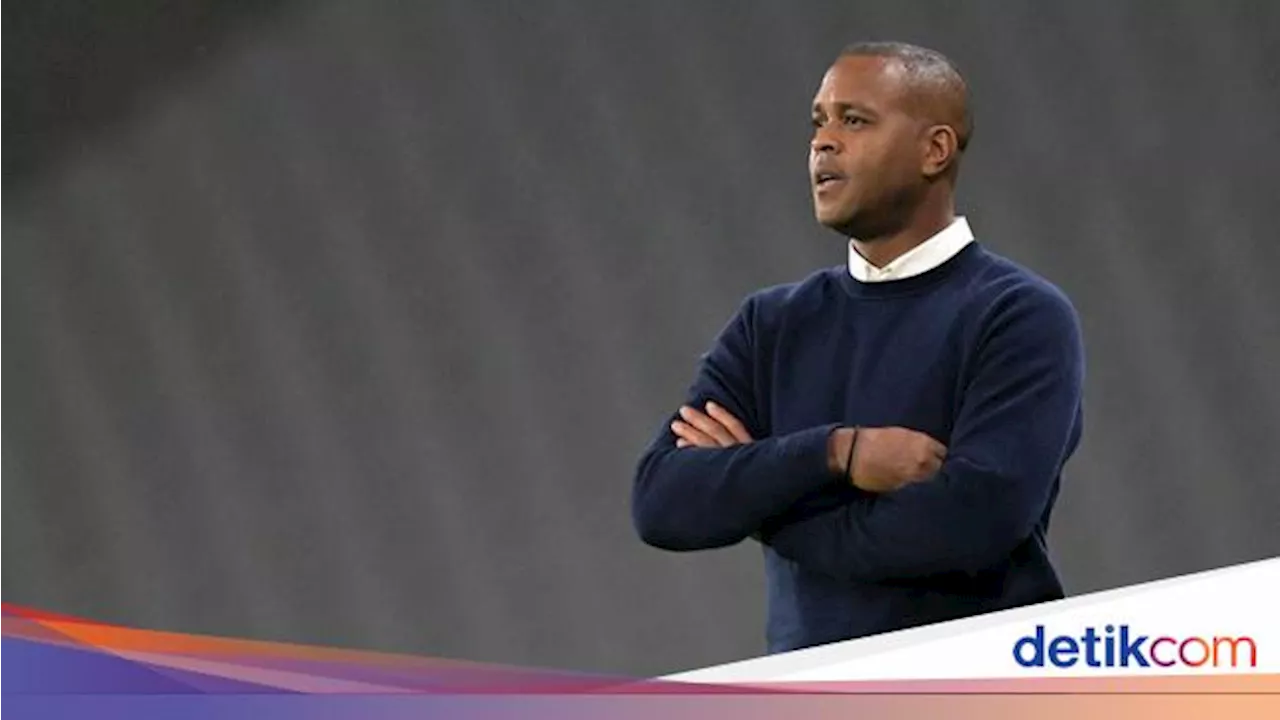 Sah! Patrick Kluivert Jadi Pelatih Timnas Indonesia