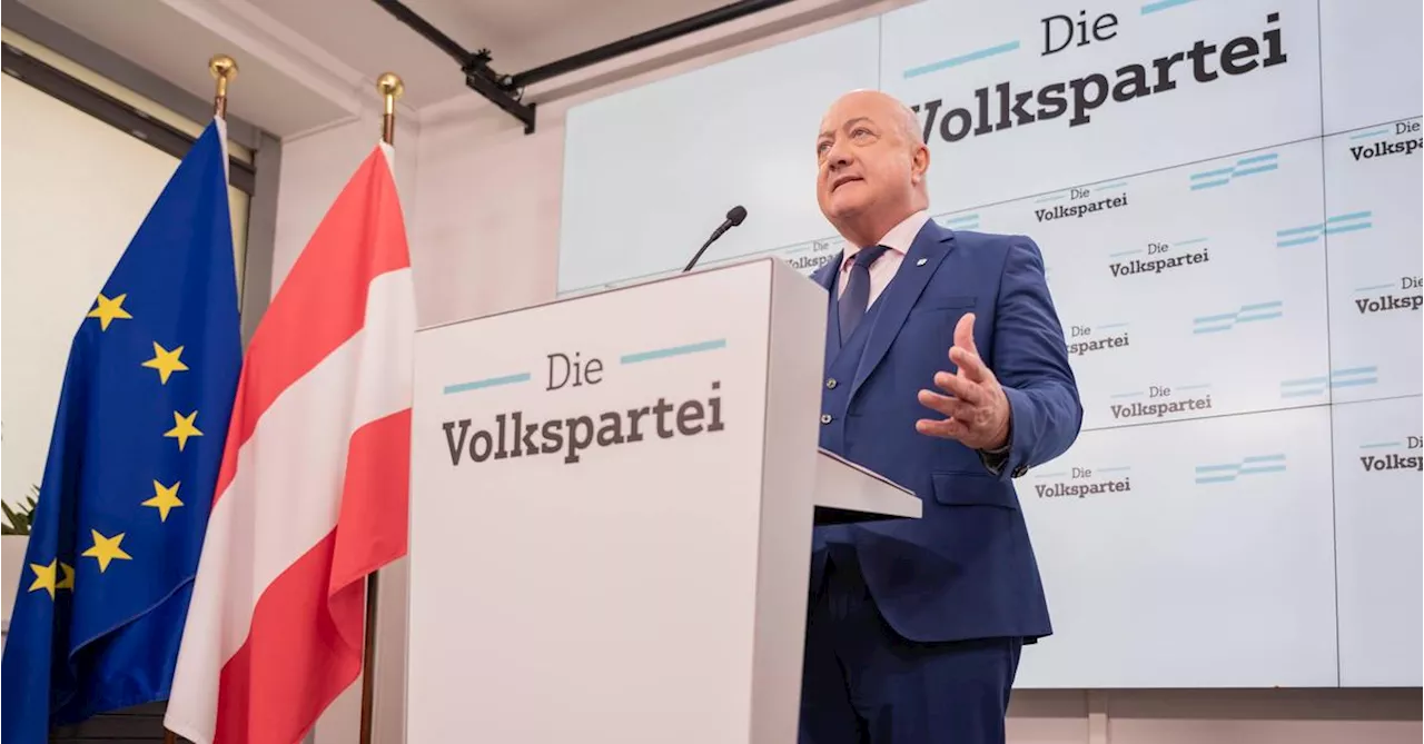 ÖVP antwortet auf FPÖ-Koalitionsangebot