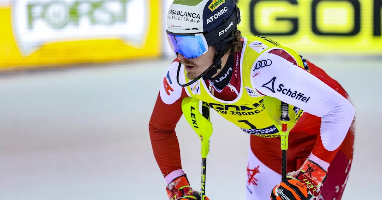 Popow gewinnt Slalom in Madonna di Campiglio