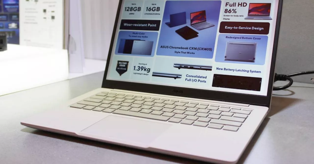 Asus Unveils Budget-Friendly Chromebooks at CES 2025