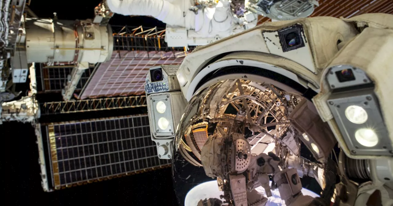 NASA Spacewalks Resume After Suit Leak Issue