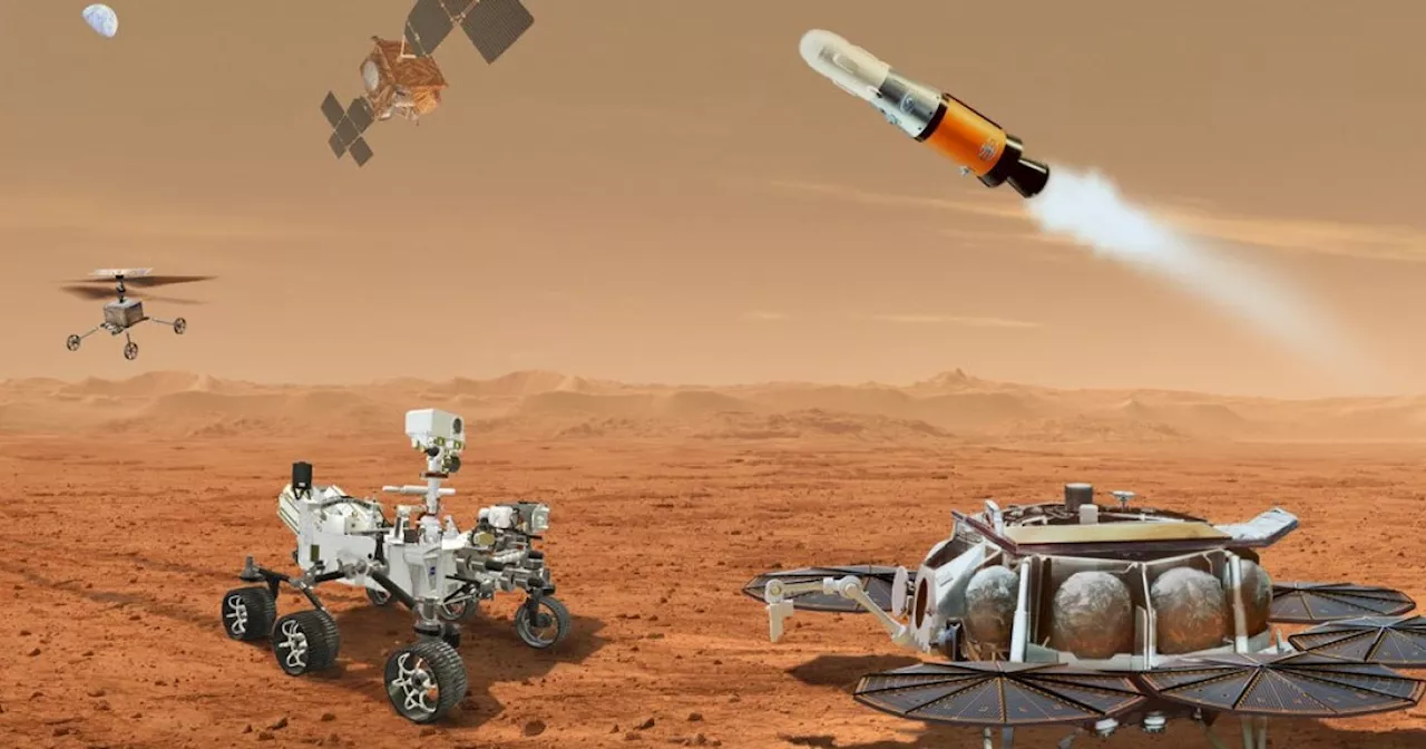 NASA Unveils Two New Approaches for Mars Sample Return Mission