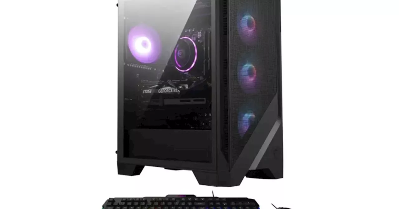 Save $300 off this great value RTX 4060 Ti gaming PC