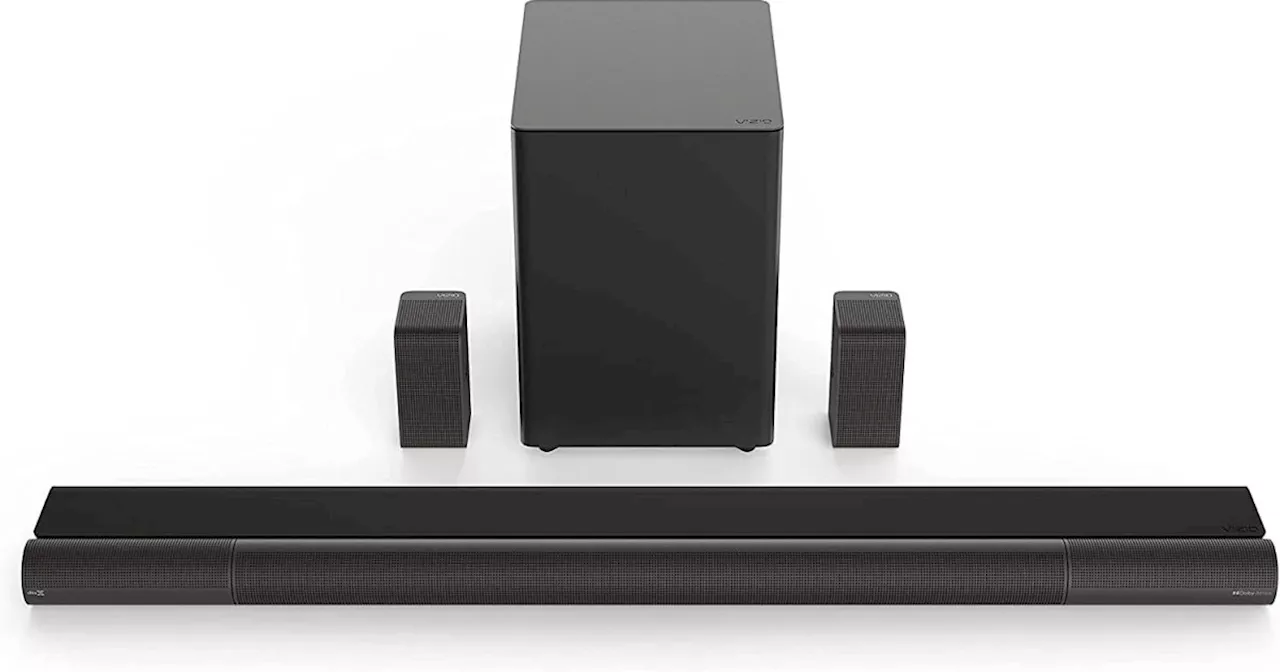 Take $170 Off the Vizio Elevate Soundbar System