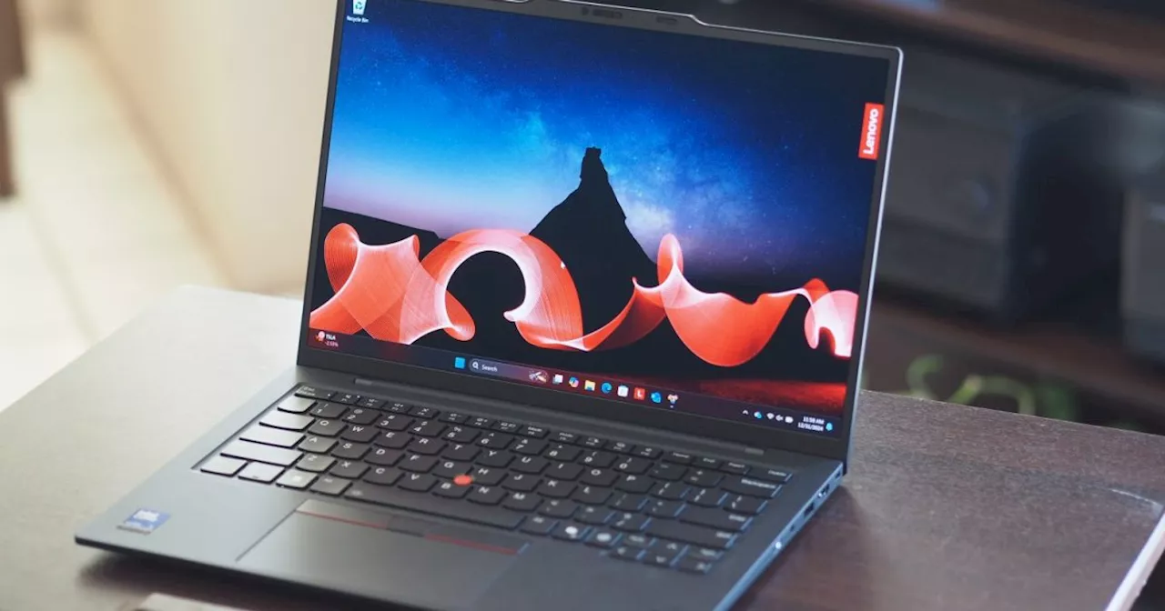 This Lenovo ThinkPad is usually $3,229 — today it’s $1,518