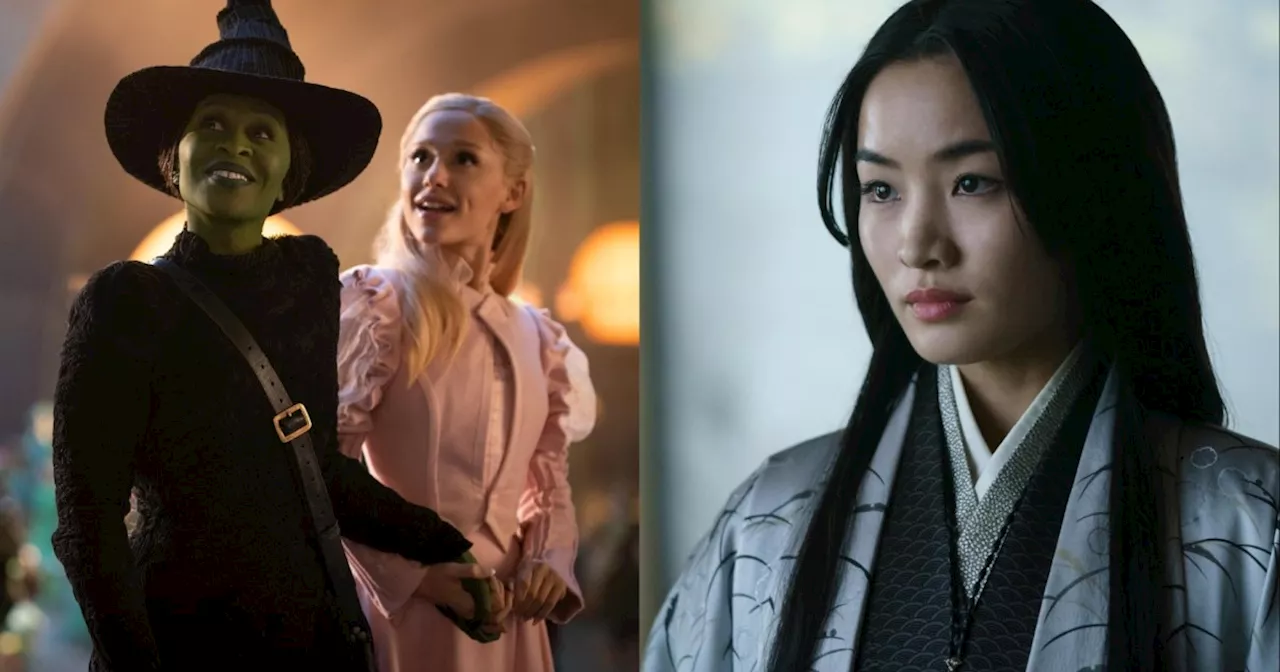 Wicked and Shogun Lead 2025 SAG Award Nominations