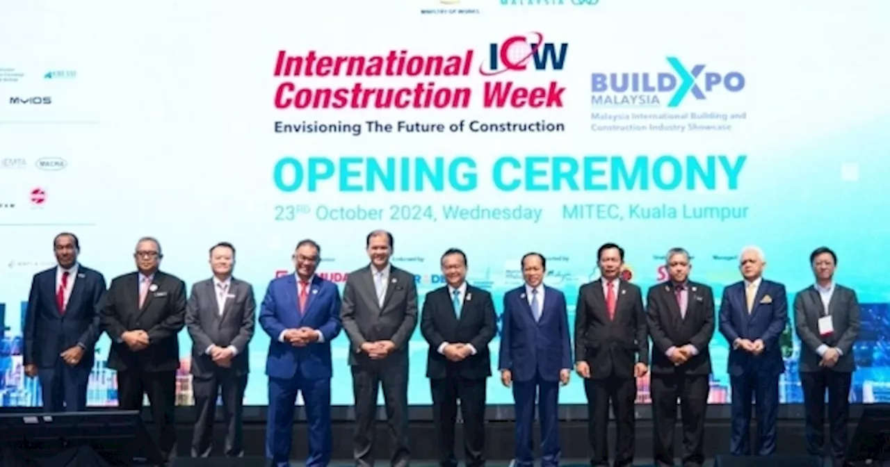 BuildXpo 2024 Fuels Malaysia's Construction Sector Growth with US$145 Million Trade Value