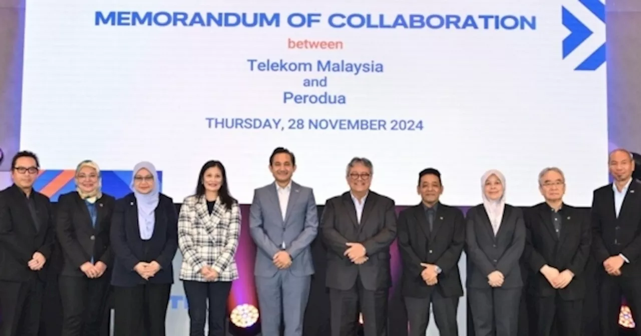 TM and Perodua Partner to Advance EV Development and Digital Innovation in Malaysia