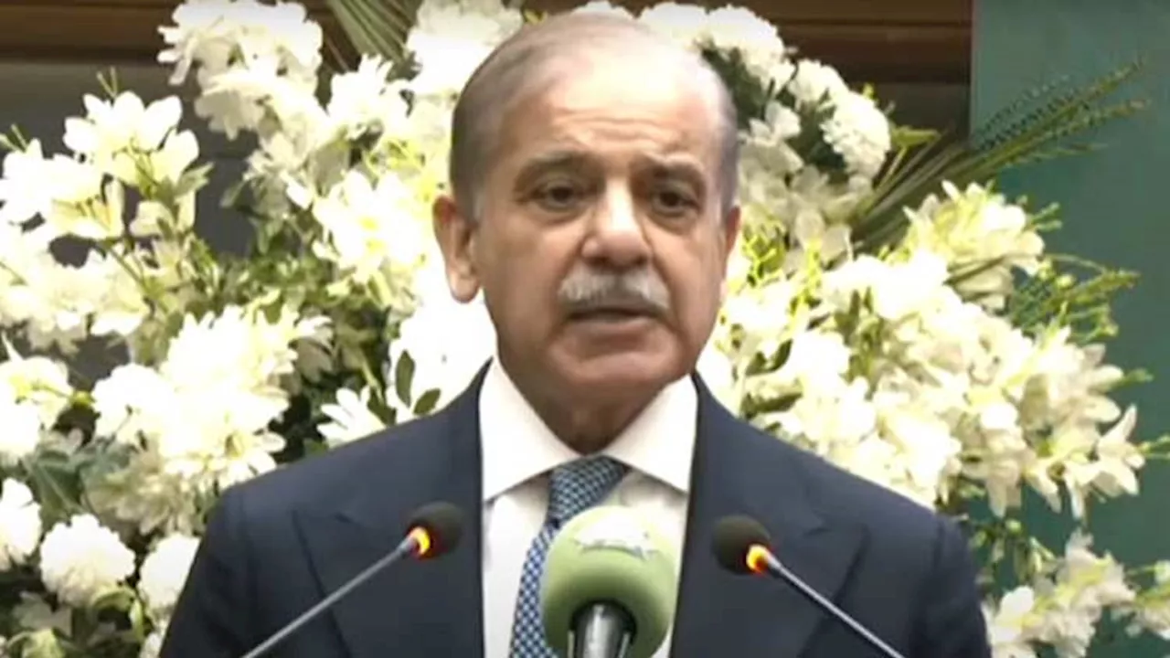 PM Shehbaz says ready to sit with everyone for country's development