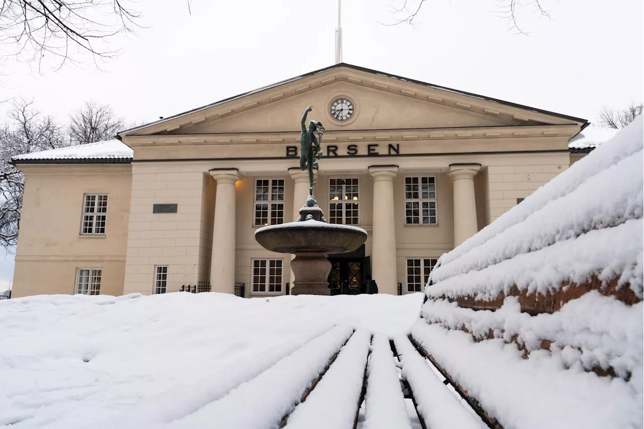 Salmar faller på Oslo Børs