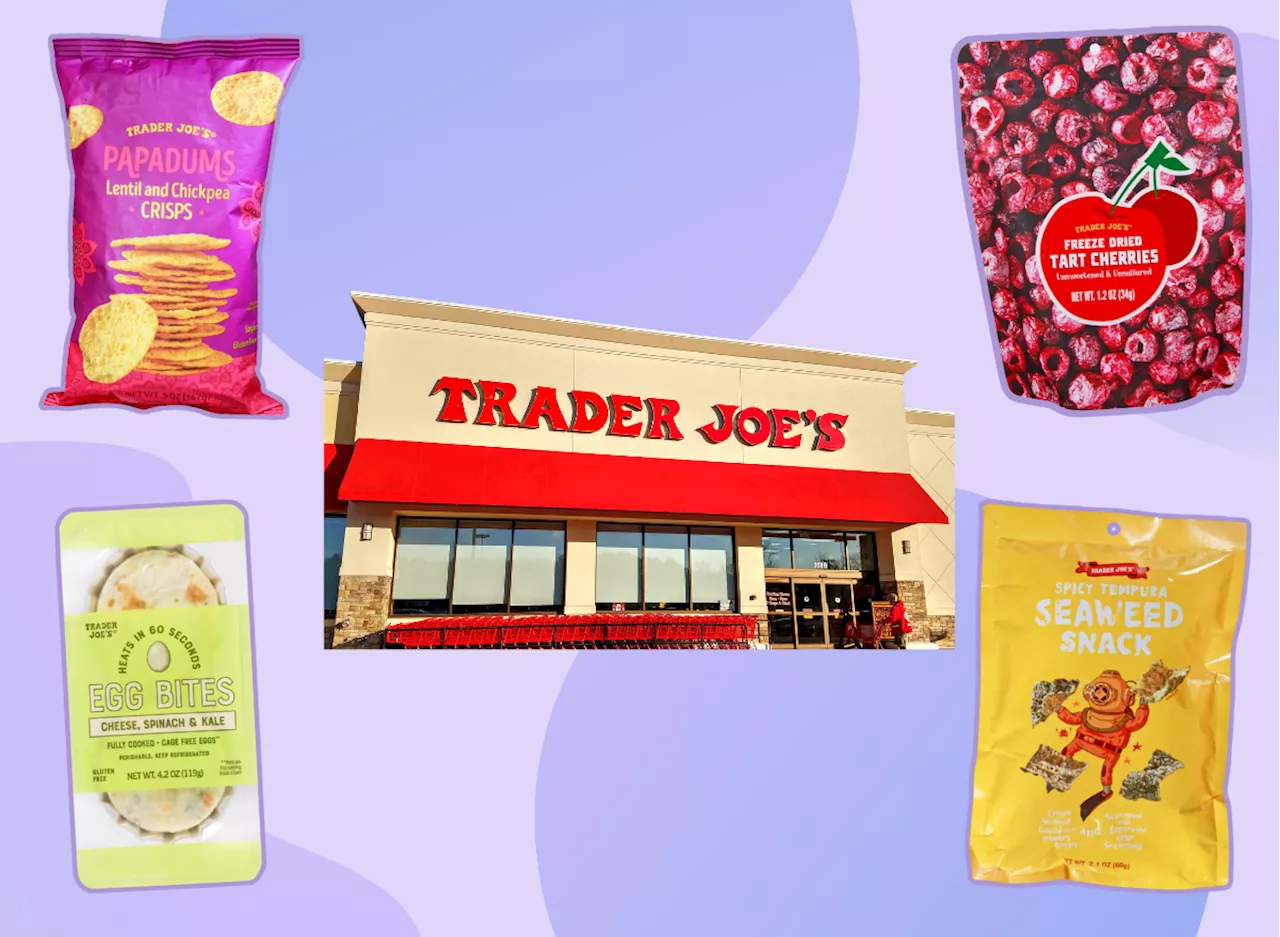 15 Healthy Trader Joe's Snacks That Are Actually Delicious