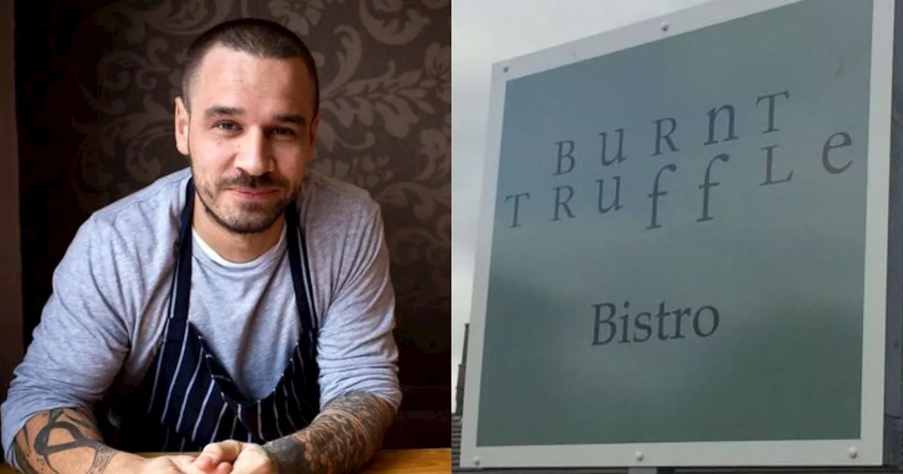 Burnt Truffle Restaurant Closes Permanently