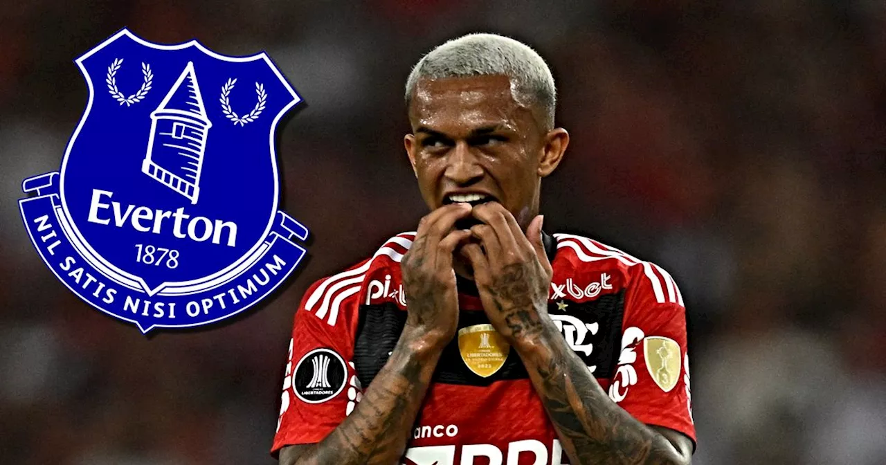 Everton Eye Brazilian Prospect Wesley Franca as Long-Term Right-Back Solution