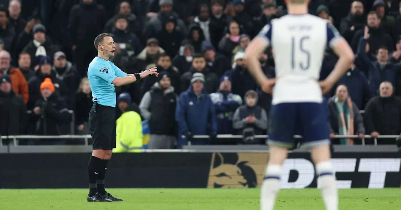 Referee Explains VAR Decision to Fans in English Football First