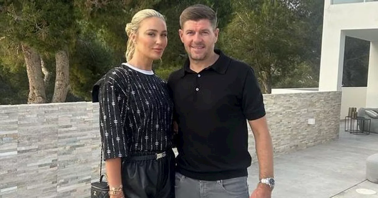 Steven Gerrard to Become a Grandfather