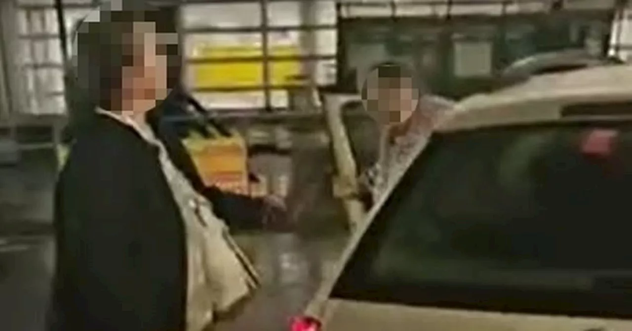 Taxi Driver and Airport Marshals Clash Over Disabled Passenger Pickup