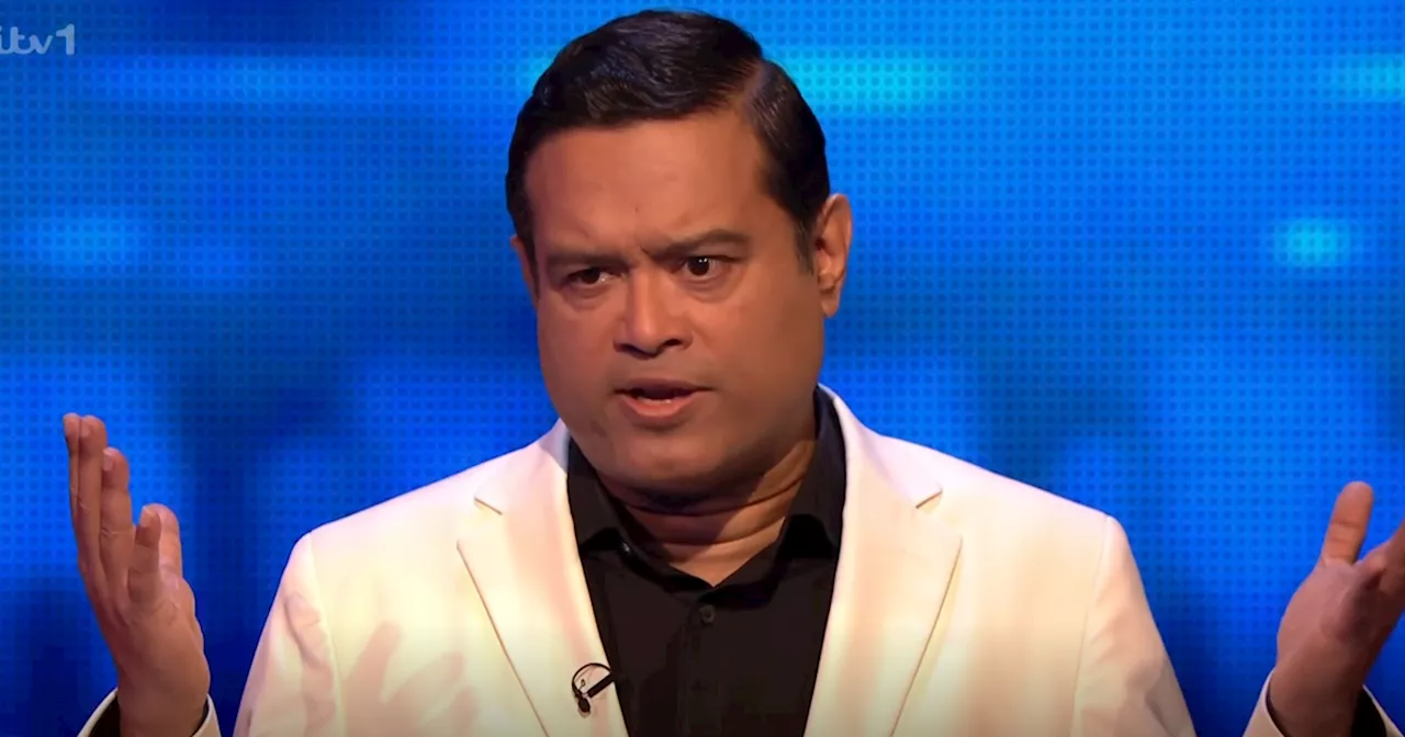 Team Triumphs Over Paul Sinha on The Chase