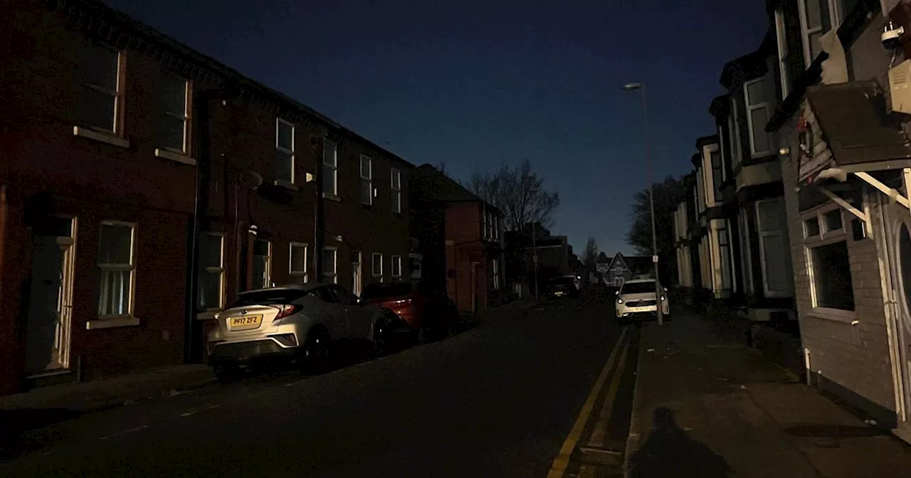 Walton plunged into darkness due to high voltage network fault