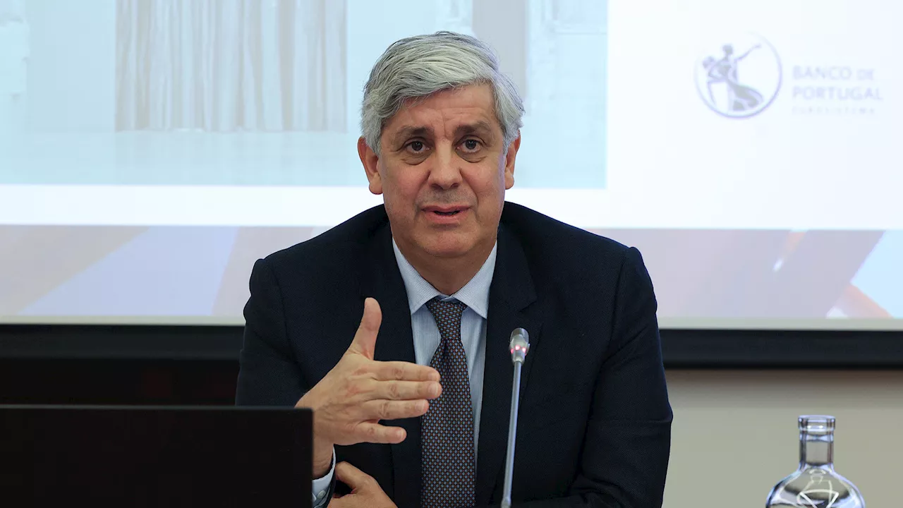 Centeno vai ao Parlamento explicar salários de consultores