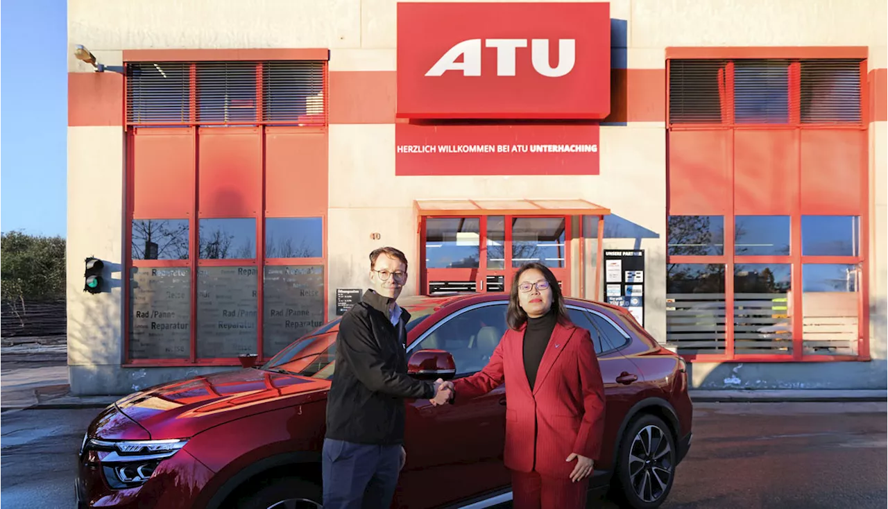 ATU wird Service-Partner von VinFast in Deutschland