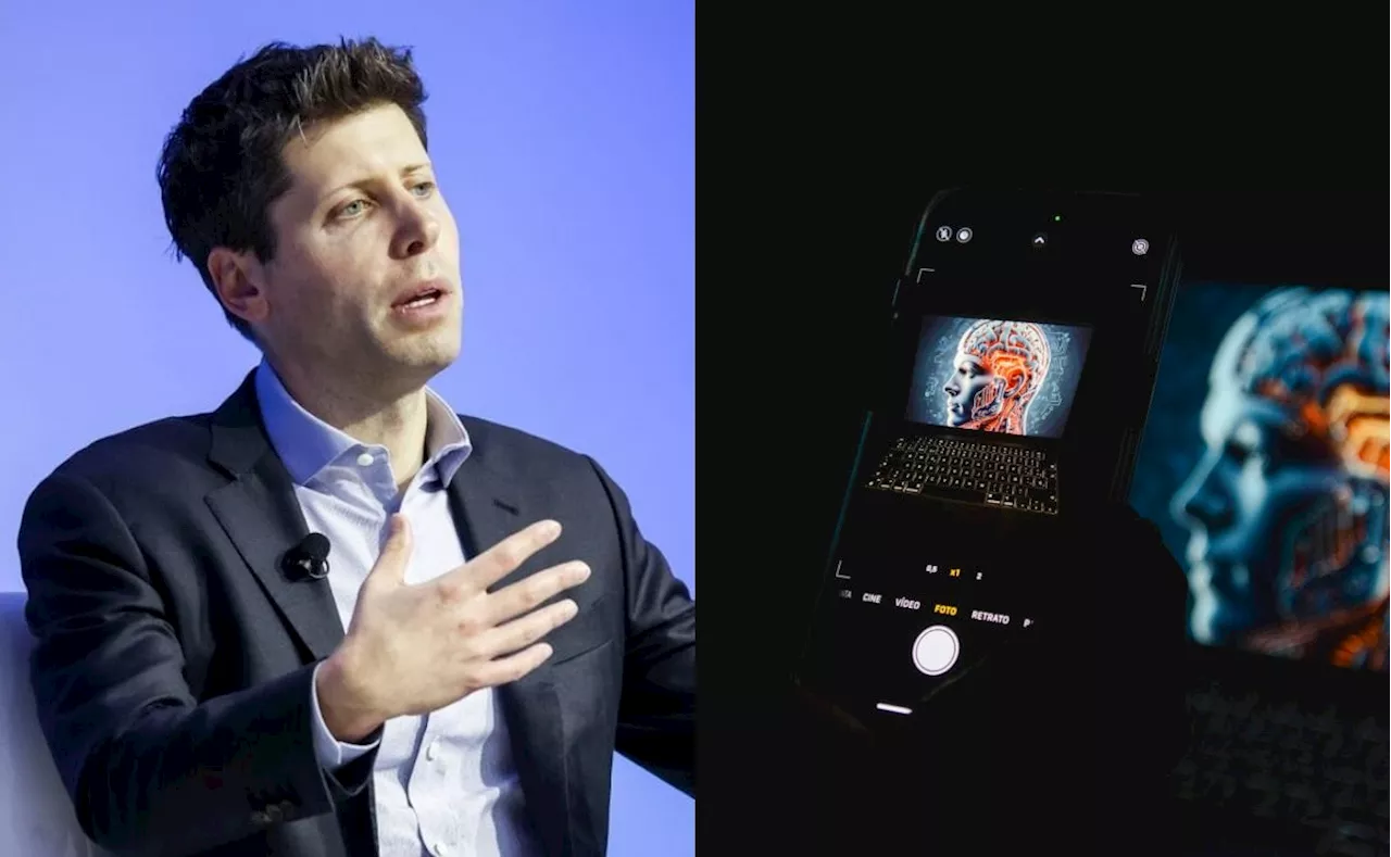 Agentes de IA se integrarán al mercado laboral en 2025, dice Sam Altman