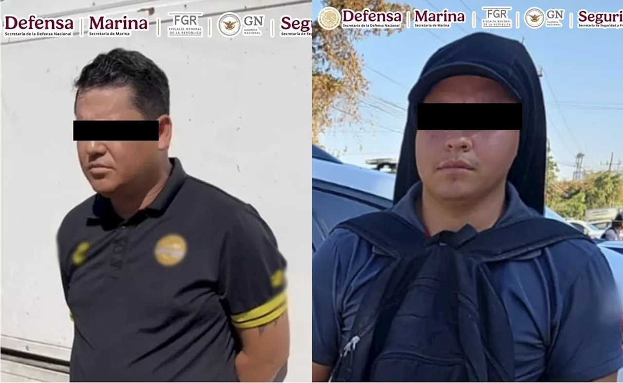 Detienen a hombre con fentanilo en CDMX