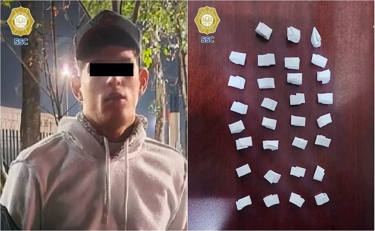 Detienen a presunto responsable de doble homicidio en gasolinera de Azcapotzalco