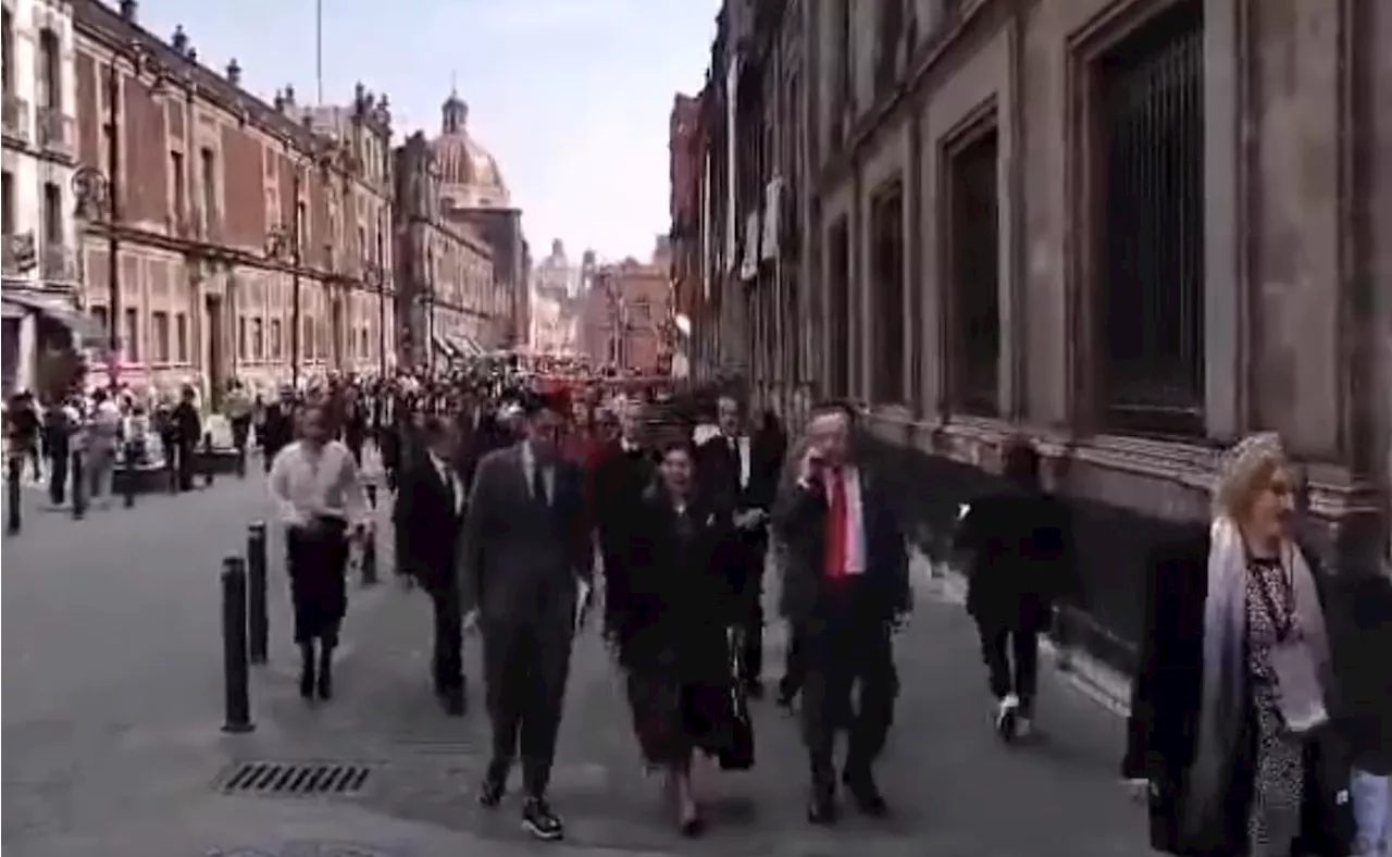 Embajadores y Cónsules se Reúnen con Sheinbaum en Palacio Nacional