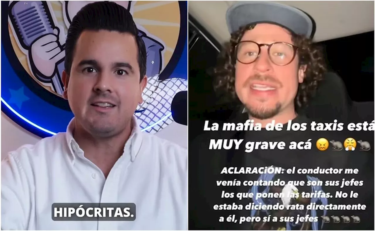 Gustavo Macalpin Cuestiona a Luisito Comunica sobre Su Exhibición de Estafa de Taxis en Cancún