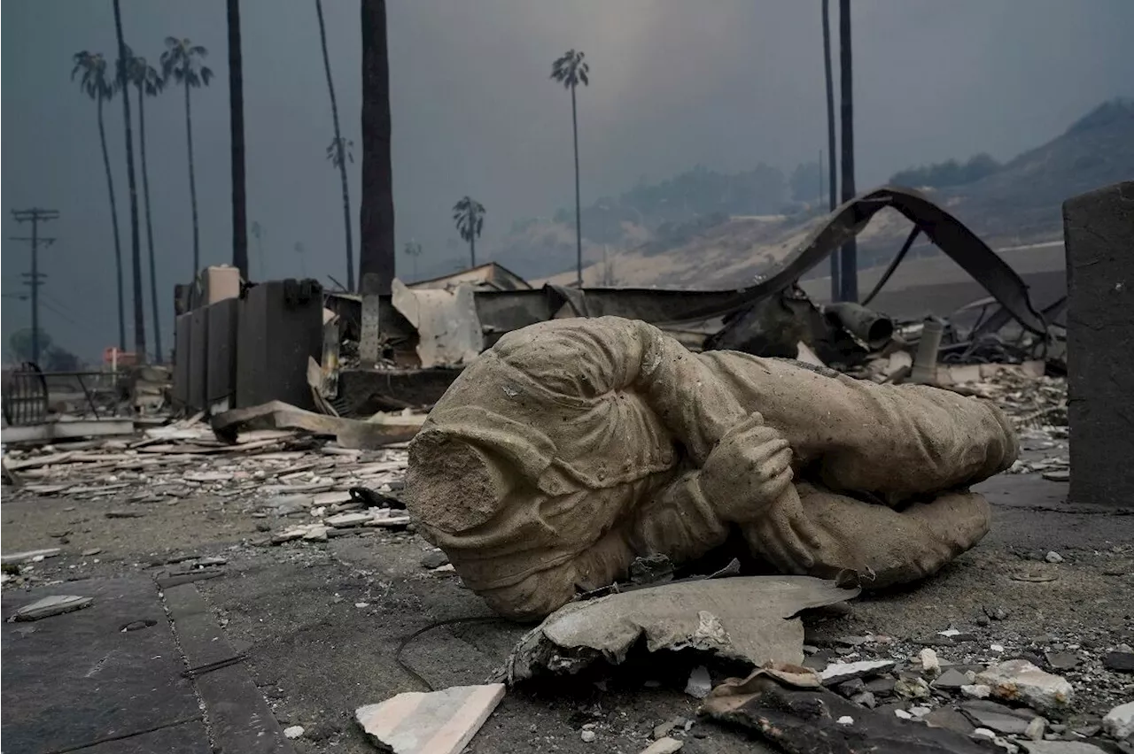 Incendios en California obligan a evacuar casa de Kamala Harris