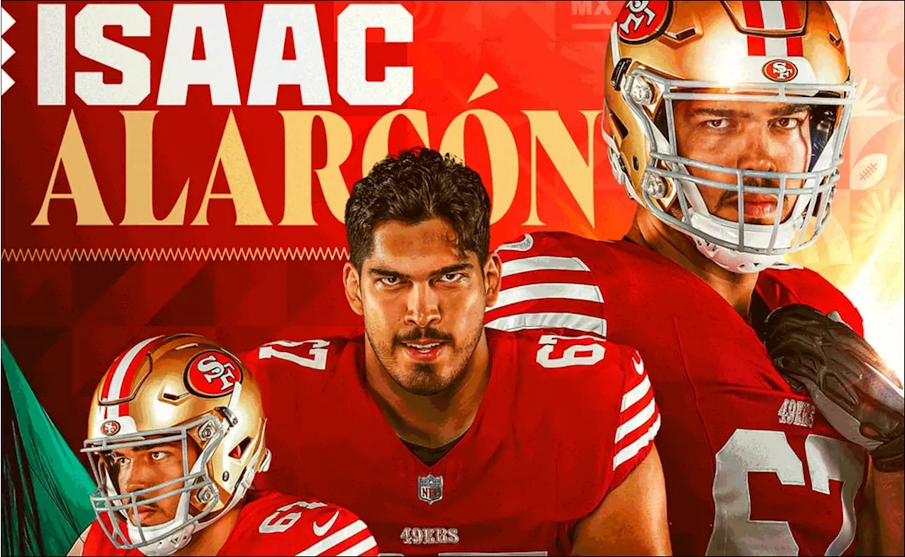 Isaac Alarcón firma contrato de reserva con 49ers; otro año más para el mexicano en San Francisco