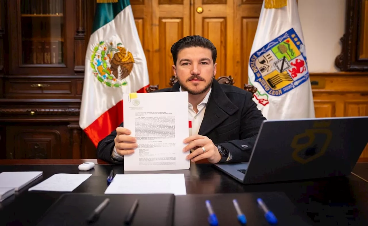 Samuel García veta aumento del predial en Nuevo León