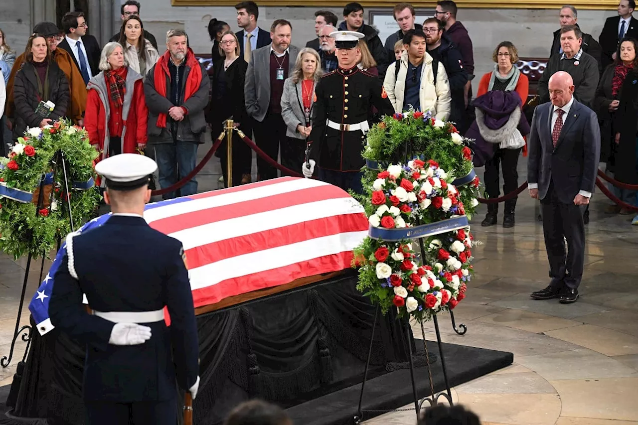 “Un hombre honrado y decente”: estadounidenses despiden a Jimmy Carter en el Capitolio; así lo recuerdan