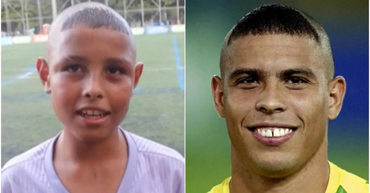  Alejandro Suárez, el Ronaldo Nazario del Babyfútbol 2025 que juega de defensa y tiene como otros su corte de pelo